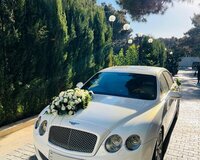 Bentley gelin masini kirayesi