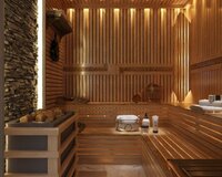 Sauna- müasir texnologiyalarla tikinti