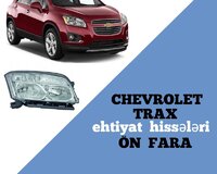 Chevrolet Trax ehtiyat hissələri