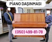 Pianino daşınması xidməti sürətli