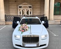 Rolls Royce Ghost gelin masini