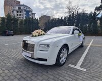 Rolls Royce ghost kirayesi