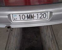 Avtomobil nomresi 10 Mm120