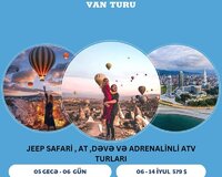 Kapadokya - Batumi - Trabzon - Van Turu