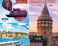 İstanbul tətili gəmi turu hhədiyyə