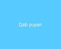 Qab yuyan