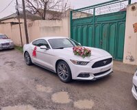 Ford Mustang Cupe gelin masini