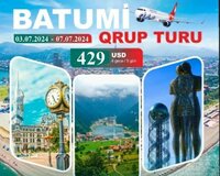 Batumi. Turları