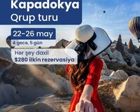 Ankara Kapadokya turu