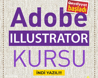 Adobe Illustrator proqramı üzrə kurs