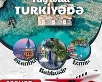 Türkiyəə tur turları