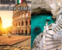 İtaliya Roma Siciliya turu