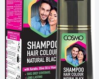 Saç qaraldan şampun Cosmo 100% Təbii Cosmo