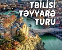 Tbilisi. Təyyarə turu