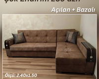 Uqlavoy divanlar (açılan+bazalı)