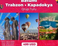 Batumi. Trabzon tur