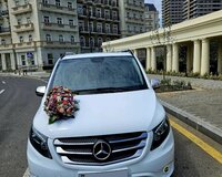Mercedes Vclass Kirayesi