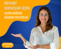 Posterlərin Dizaynı Smm Xidmətləri