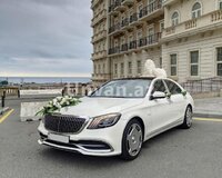 Maybach sclass bey gelin masin kiraye