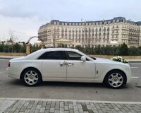 Rolls Royce Ghost bey gelin masin kiraye