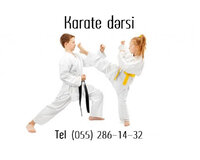 Karate fiziki və özünü müdafiə məşqləri