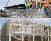 Beton apalovka qurulması