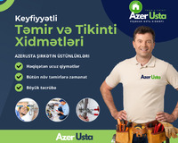 Azerusta Təmir və Tikinti Xidməti