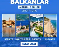 Balkanlar turu