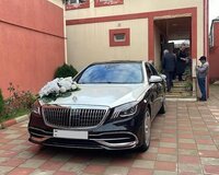 Mercedes Maybach Sclass Kirayesi