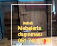 Mebelerin daşınması