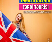 İngilis dilinin fərdi tədrisi