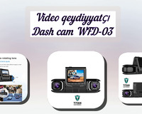 Videoqeydiyyatçı "Dash cam Wfd-03"