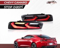 Chevrolet camaro stop desti