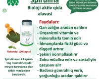 Spirulina-Şiş,dəmir-Qan Azlığı,qiçs,iltihab,oynaq,göz,insult