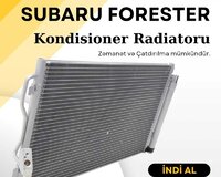 Subaru Forester Kondisioner Radiatoru