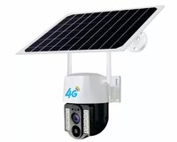4G günəş panelli kamera