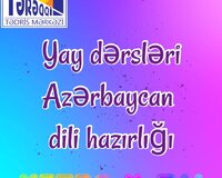 Yayda Azərbaycan dili hazırlığı