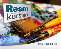 Ressamliq dərsləri uşaqlar üçün