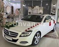 Mercedes Cls bey gelin masini