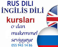 Ingilis Rus dili dersi