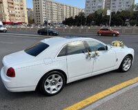 Rolls Royche Ghost gelin masini