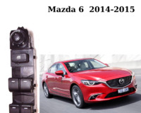 Mazda 6 2014-2015 üçün şüşə qaldıran blok satılır