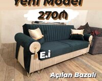 Divan açılan bazalı