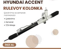 Hyundai Accent Rulevoy Kolonka