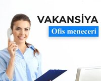 Ofis menecer tələb olunur