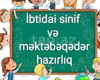 İbtidai sinif hazırlığı