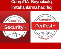 Comptia Security+ və Comptia Pentest+ imtahanlarına hazırlıq