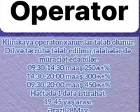 Part time operatorlar