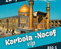 Kərbəla Nəcəf ziyarəti