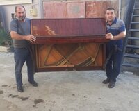 Pianino, Röyal və digər ağır əşyaların daşınması